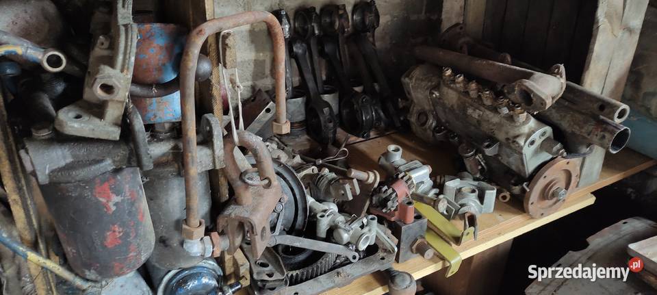 Części do Ursus C330 C360 Władimirec T 25 łódzkie Zduny