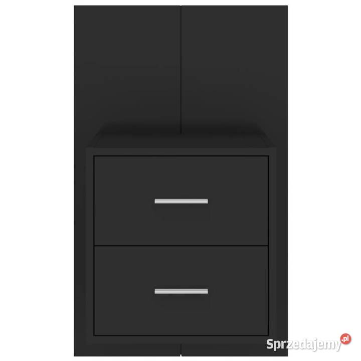 Szafka nocna ścienna czarna WM810991 Nocne mazowieckie Warszawa
