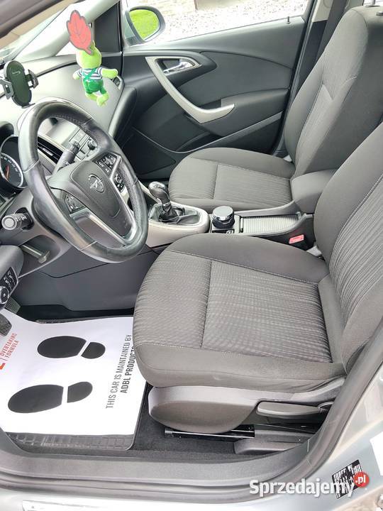 Opel astra J Poniatowa