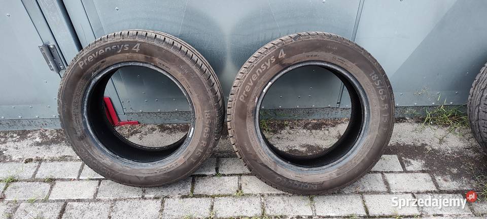 2 Opony letnie 2022 18565R15 Norauto prevensys Łódź