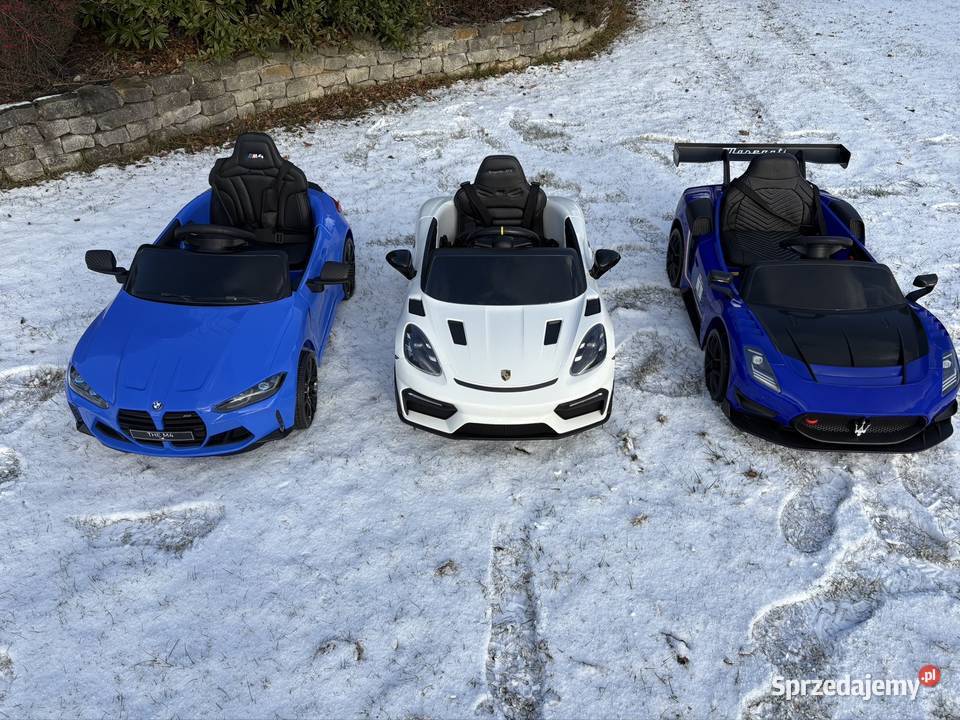 Samochody auta na akumulator nowe BMW Porsche Dla Dziecka Legnica