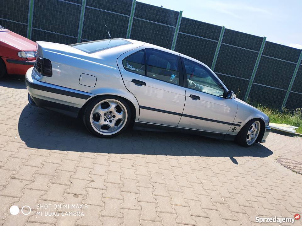 BMW E36 M52B20 LPG automat aluminiowe felgi śląskie Ruda Śląska