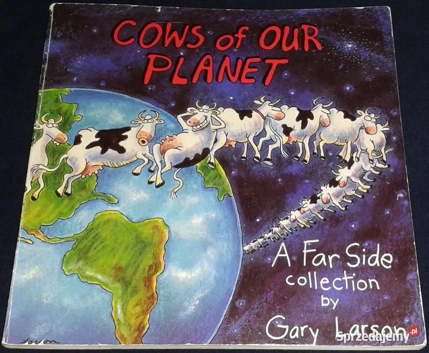 Cows of our planet A far side collection Gary lubelskie Chełm