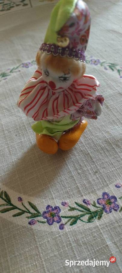 Figurka porcelanowa Klaun Lublin