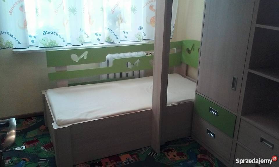 łóżka piętrowe łóżka na antresoli