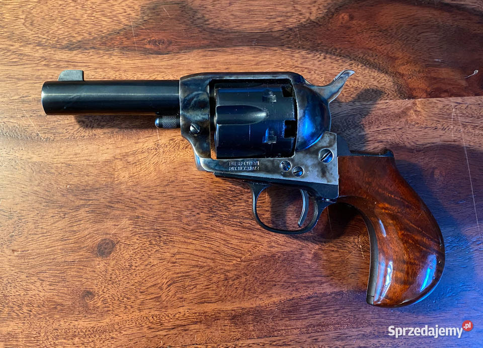 Rewolwer Colt Cattleman Birdhead 44 Uberti Sporty strzeleckie i myślistwo mazowieckie Warszawa sprzedam