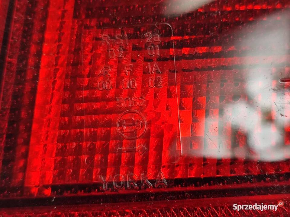 LAMPA PRAWY TYŁ MERCEDES VITO 112 CDI 9703 sprzedam