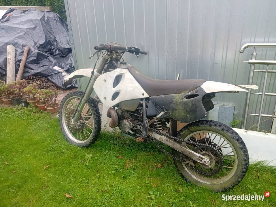 Cross ktm Gs 300 Gąskowo