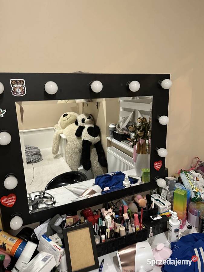 Lustro z ledami 81cm śląskie Chorzów