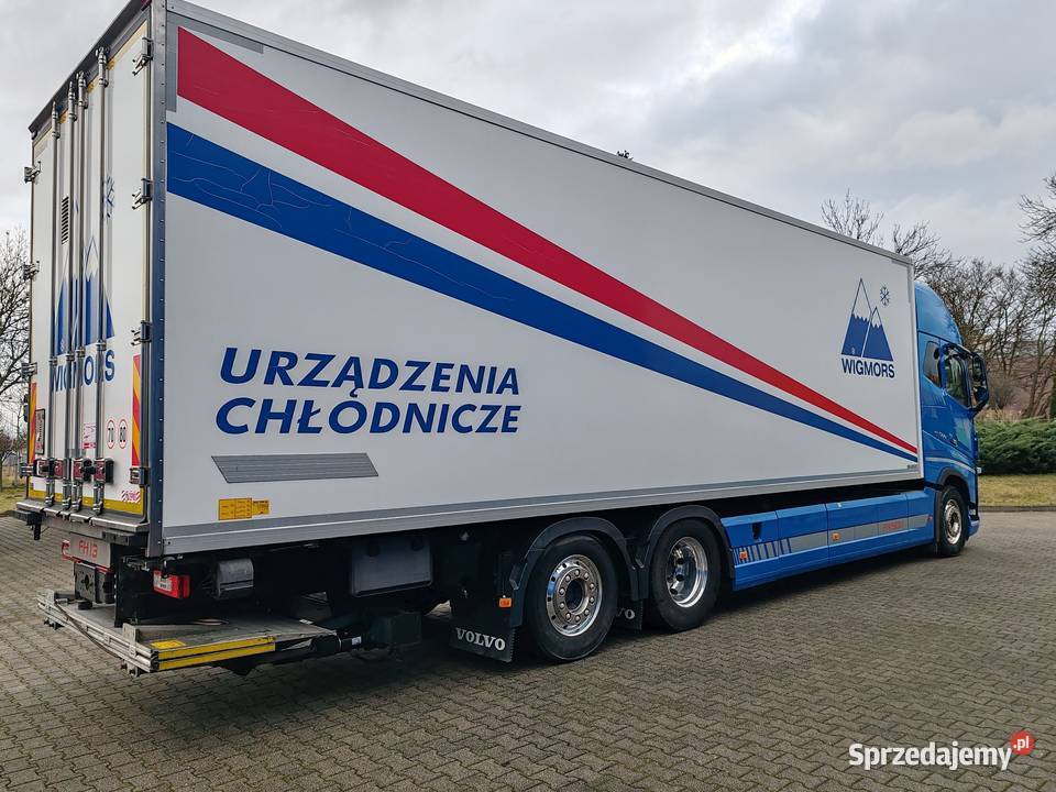 Volvo FH13 500 Premium Izoterma jeden kierowca podgrzewane lusterka boczne
