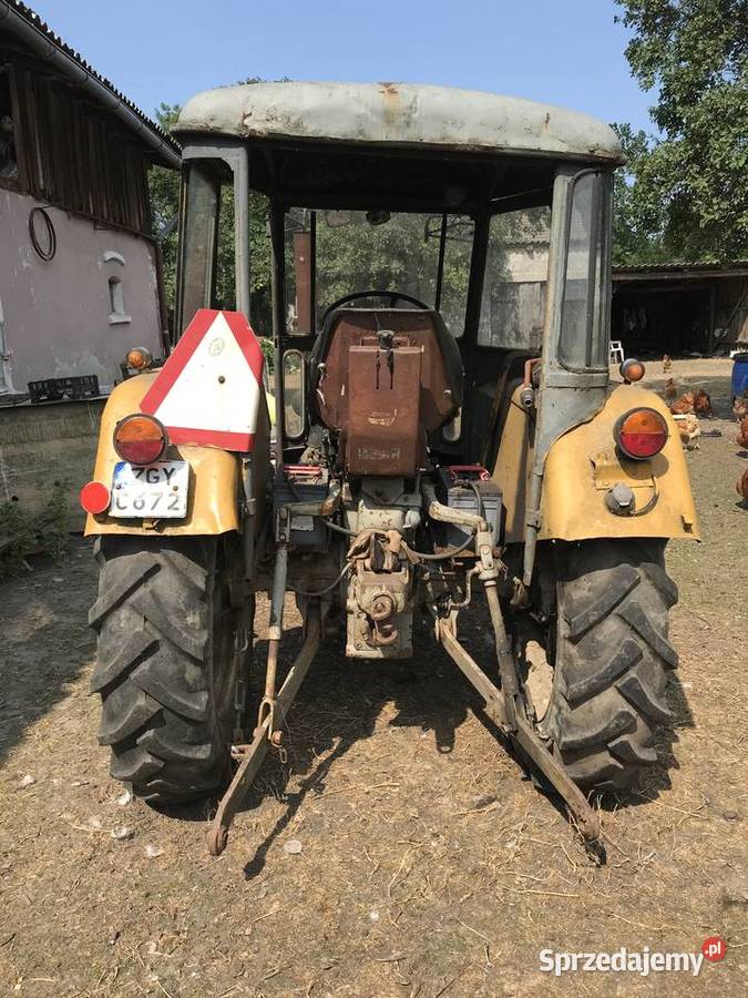 Ciągnik URSUS C330 Trzebiatów