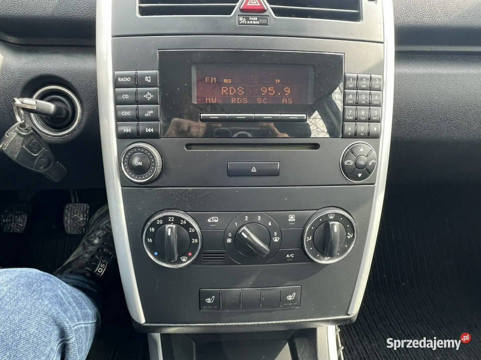 Mercedes A 150 Mercedes A 150 Opłacony Benzyna 176000km Gostyń sprzedam