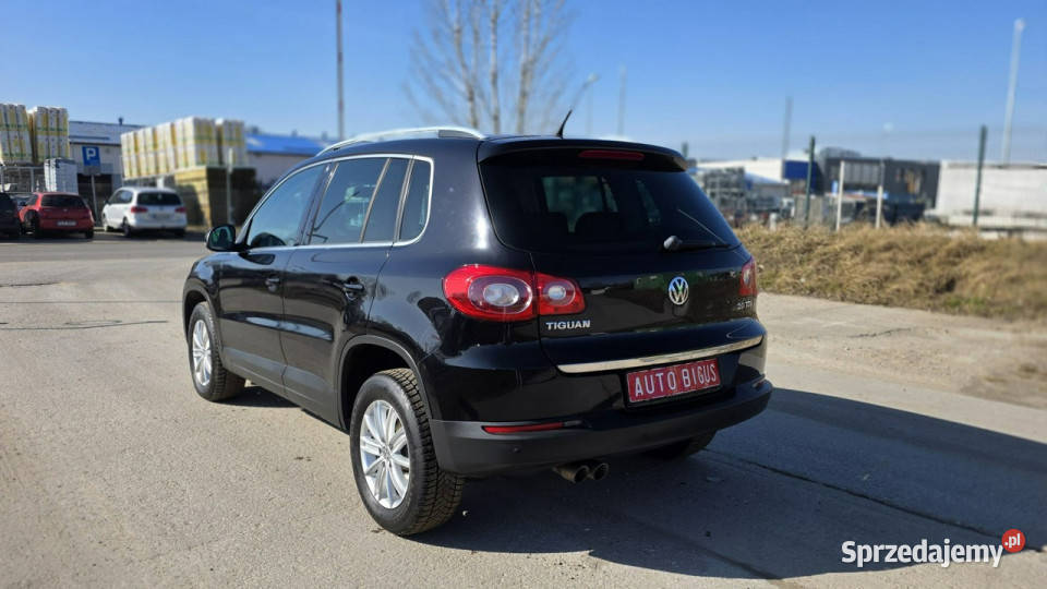 Volkswagen Tiguan 4 motion automat I 20072016 kamera cofania pomorskie Lębork