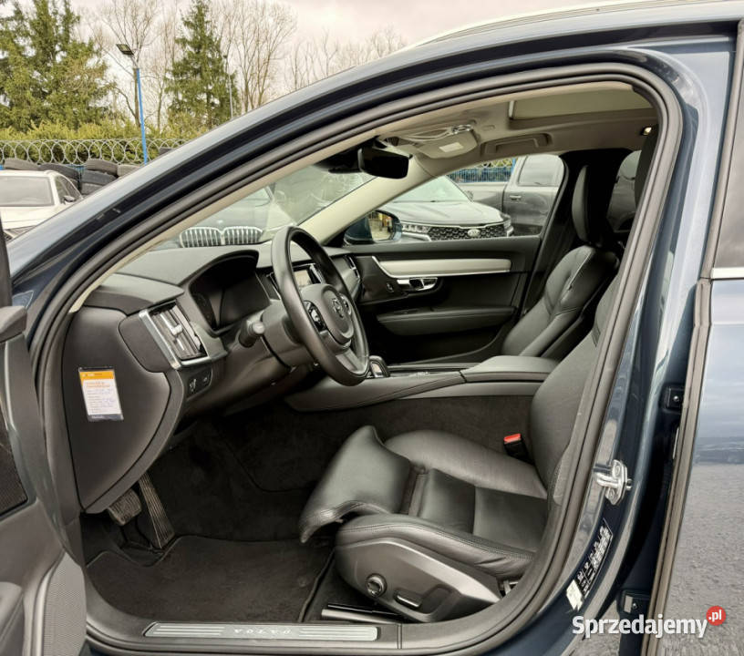 Volvo V90 InscriptionSerwis ASOGwarancja niebieski dolnośląskie