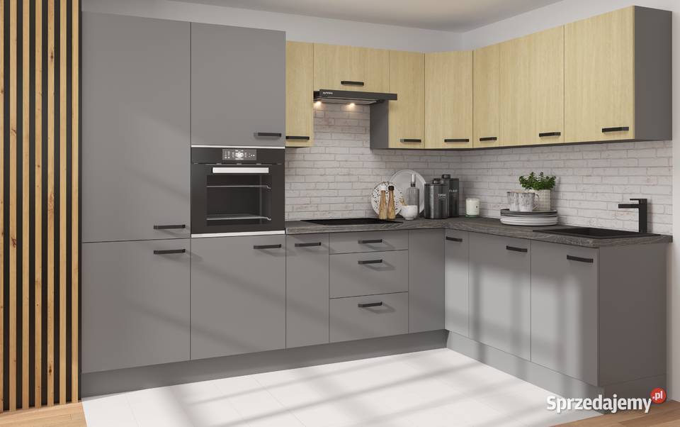 Meble szafki kuchenne Nessa Na nóżkach Na Wymiar Kuchenne Radom