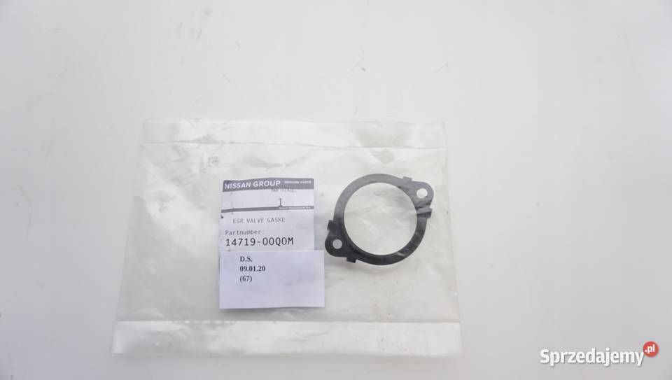 USZCZELKA ZAWORU EGR INFINITI NISSAN V9X 30 D Motoryzacja Nowy Tomyśl