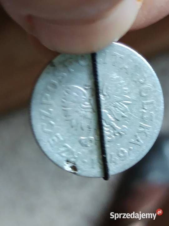 moneta 50 gr 1949 r skretka
