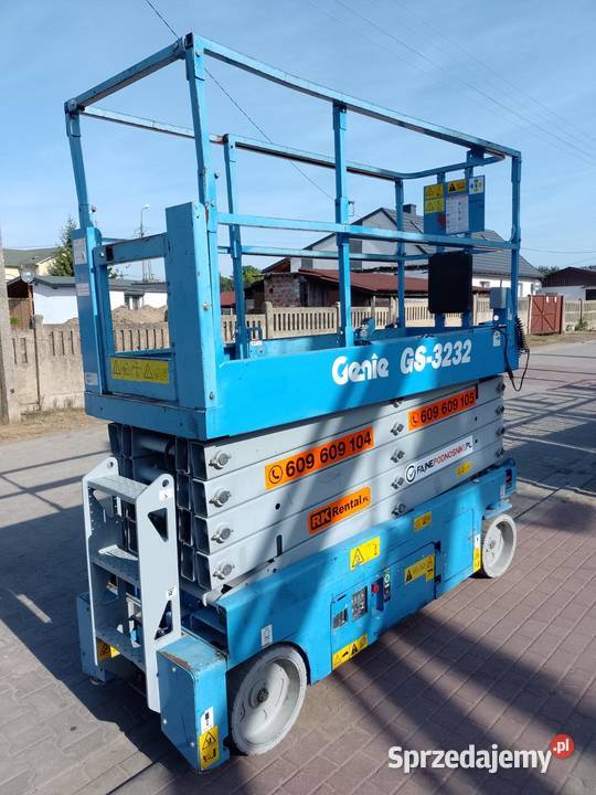 ZAPYTAJ O CENĘ Sprzedam Wynajmę Genie GS3232 kujawsko-pomorskie Bydgoszcz