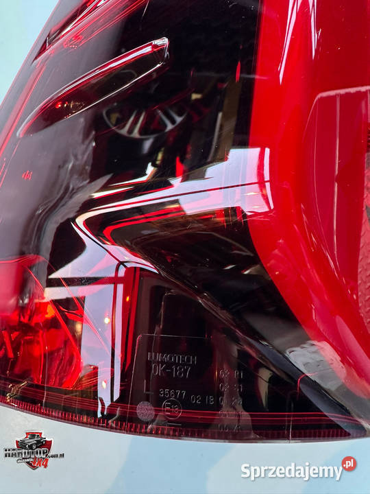 Lampa Oryginalna LEWA Tylna oświetlenie tył