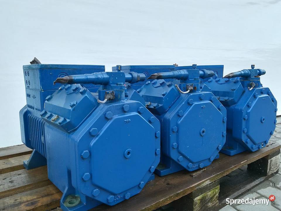 Sprężarka chłodnicza Bitzer 4TCS82Y40P 413m 27kW Magazynowanie Niedźwiedź