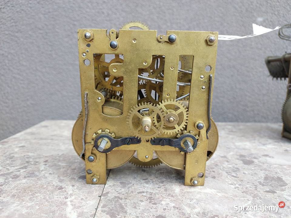 M099 Mechanizm starego zegara ściennego FMS pomorskie Tczew