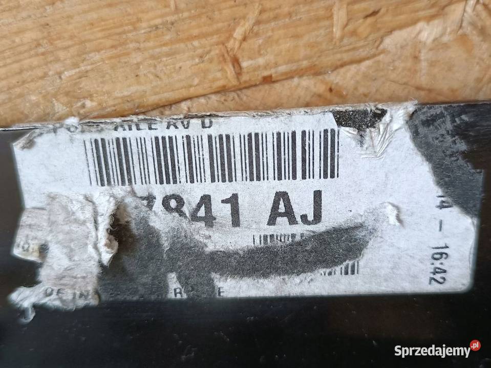 CITROEN C3 DS3 ŚLIZG BŁOTNIKA PRAWY PRZÓD 7841AJ wielkopolskie Pleszew