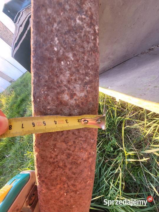 Okrąg stalowy 100 x 6 x 12 Piotrowice