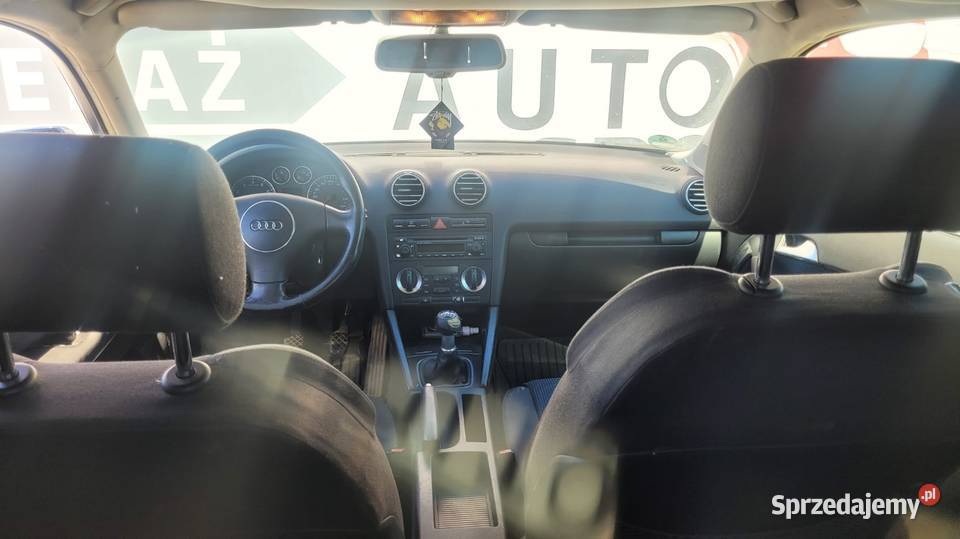 Audi A3 8P 20 Benzyna Alufelgi Klimatyzacja benzyna Wrocław sprzedam