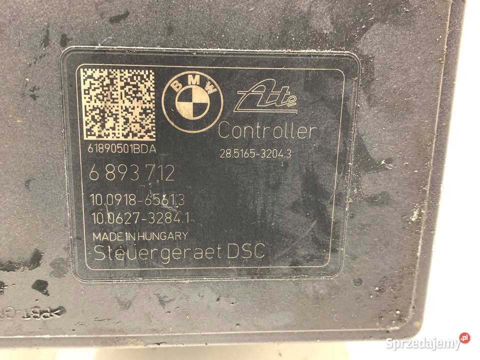 POMPA ABS BMW F48 6893711 15 140 sprzedam