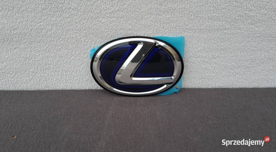 Emblemat logo znaczek klapy bagażnika Lexus GS