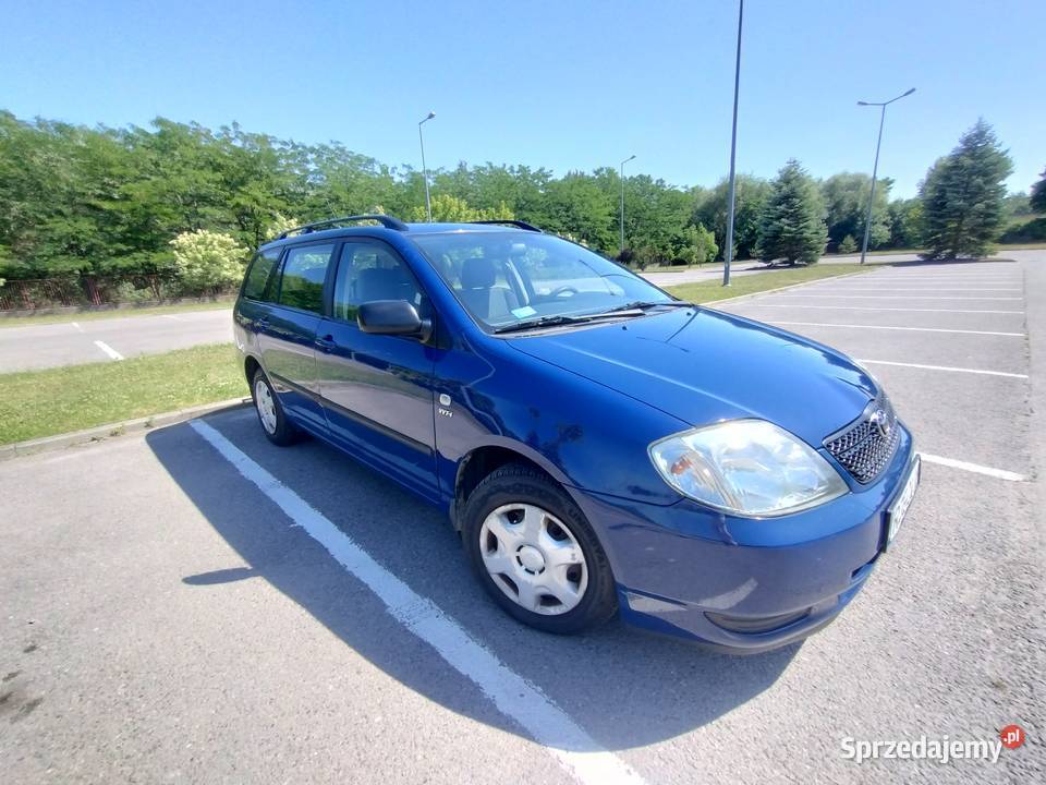 Corolla E12 2003 polski salon benzyna