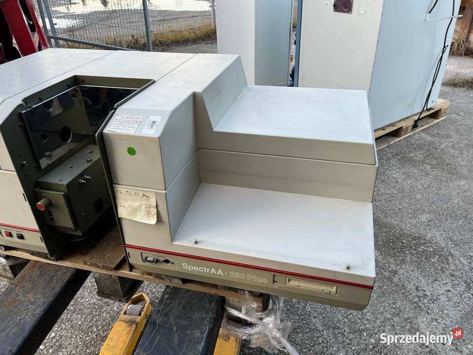 Spektrofotometr Varian SpectrAA 250 Plus Opole sprzedam