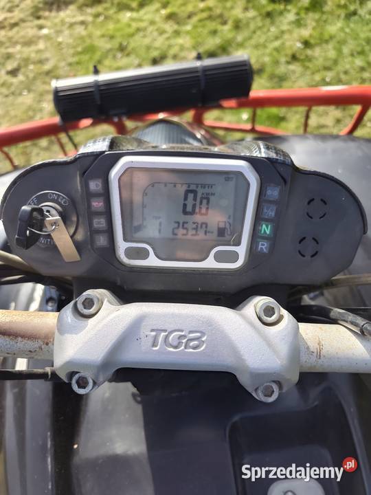 Qlad TGB TARGET 425 zarejestrowany w Polsce Limanowa