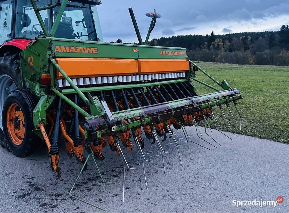 Siewnik Zbożowy Amazone d830 super poznaniak Limanowa