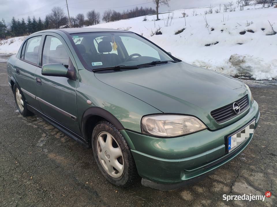 Opel Astra Go 16 LPG 8v podkarpackie Sanok sprzedam