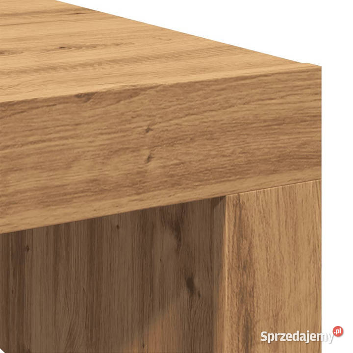 Stolik kawowy dąb artisan 100x100x35 WM856685 Warszawa
