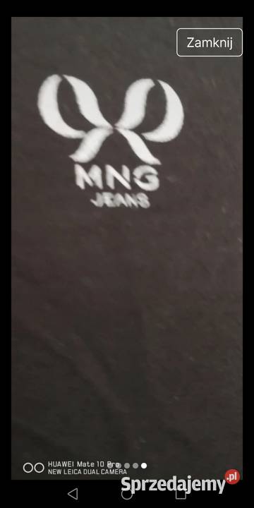 Damska bluzka łódzkie