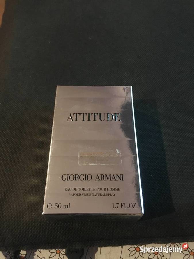 Giorgio Armani Attitude 50ml Unikat Giorgio Armani sprzedam