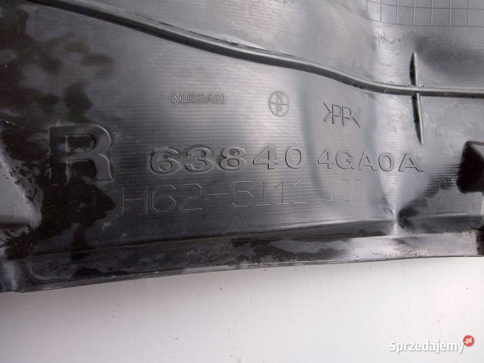 NADKOLE PRAWY PRZÓD CZĘŚĆ TYLNA INFINITI Q50 osobowe Karoseria sprzedam