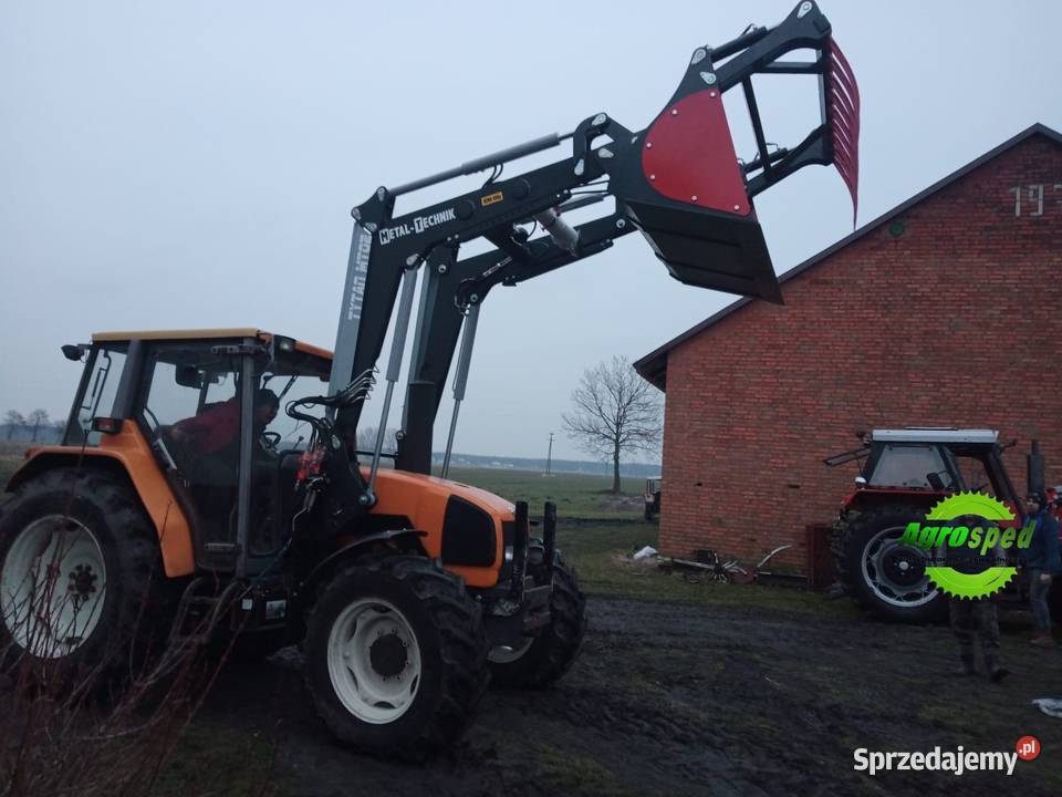 Tur Ładowacz Metal Technik MONTAŻ Case Ursus Parczew