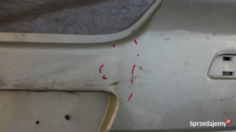 Nissan Tiida ZDERZAK TYŁ TYLNY Ruda Śląska