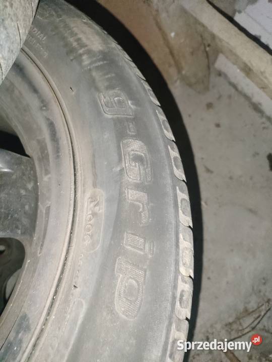 koła Opel 16 5x110 opony lato 20555 Mszana Górna