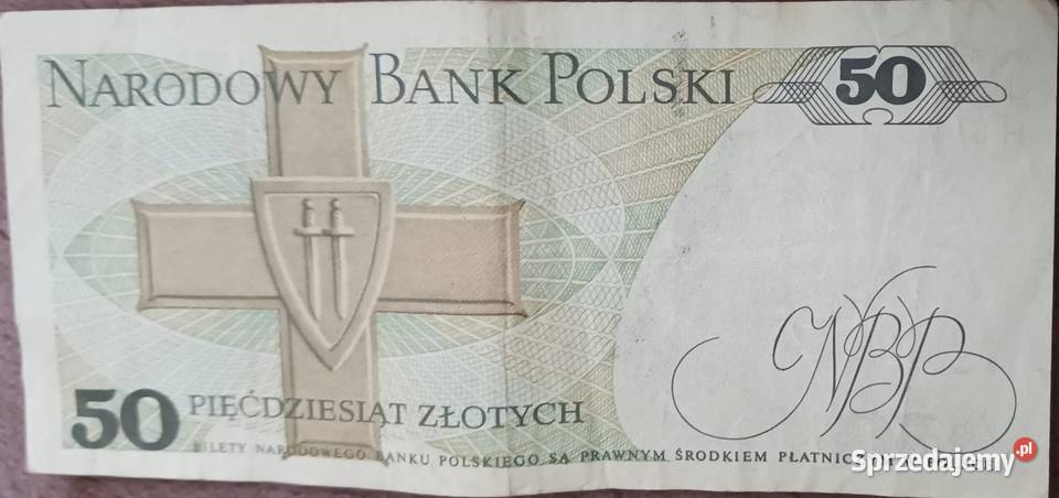 50 złotych 1 XII 1988 r seria HU Konin