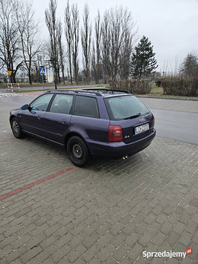 Audi a4 b5 przedlift 19 tdi automat 1998 Rejowiec Fabryczny