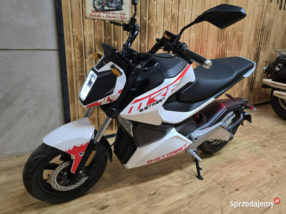 KAYO Inny Motorower elektryczny MRF estreet Na Stare Miasto sprzedam