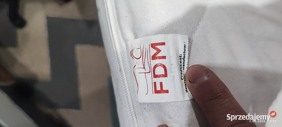 Łóżeczko turystyczne płozy przewijak materac Siewierz