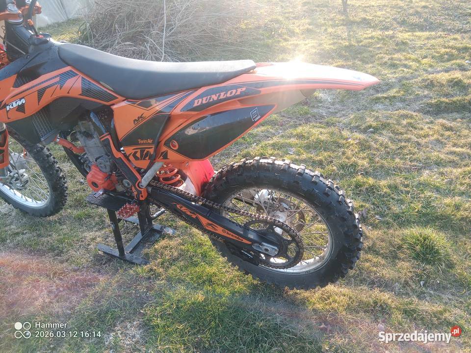 Sxf 350 2012r Rok produkcji 2012 KTM Chmielnik