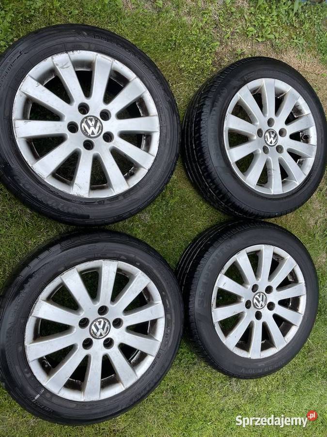 Koła alufelgi 16 VW Passat B5 Audi A3 Skoda Leon Samochodowe Koła Bobrek