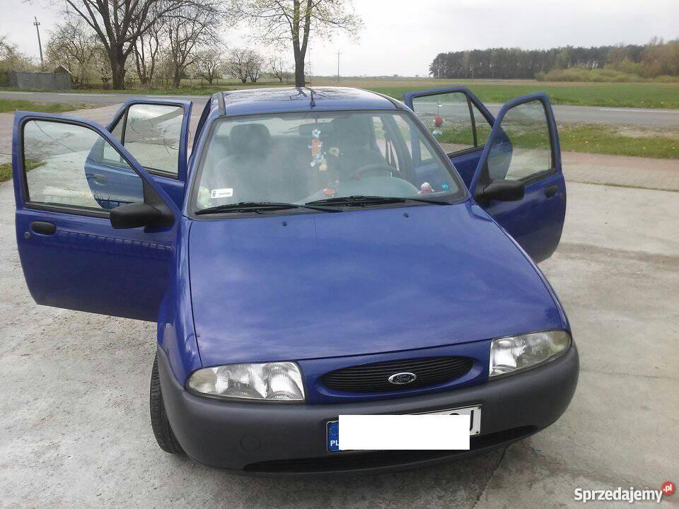 Ford Fiesta Mk4 97 r13 benz Kobiety manualna