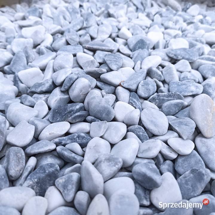 Otoczak Ice Blue Kamień Niebieski Lodowy Perłowy Andrychów